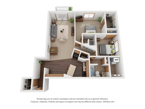 2725 N University Drive 1-2 Beds Apartment for Rent - Photo Gallery 13